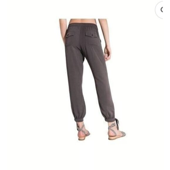 RAG POETS Women's Tie Front Keller Pant Size Medium - Picture 2 of 9